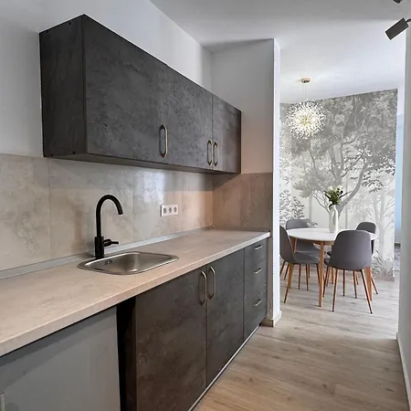 At Modern Boutique Apartamento *