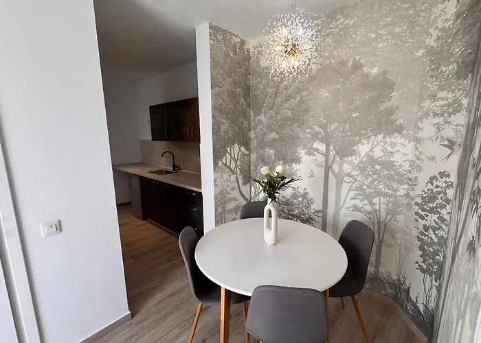 Apartment At Modern Boutique Bukarest