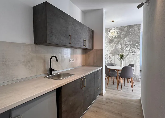 At Modern Boutique Apartamento *