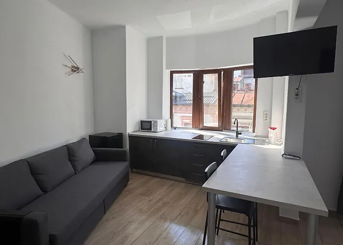 At Modern Boutique Apartamento Bucarest