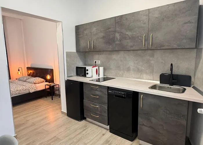 At Modern Boutique Apartment Bukarest