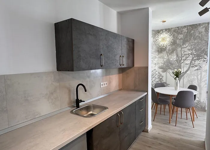 At Modern Boutique Apartment *