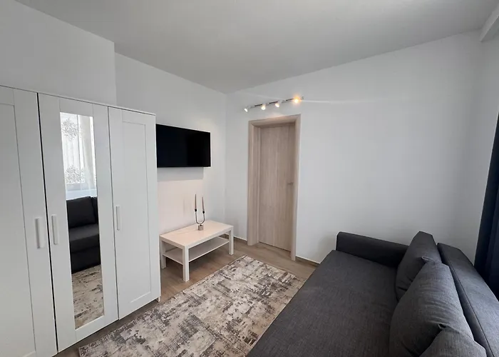 At Modern Boutique Apartment *