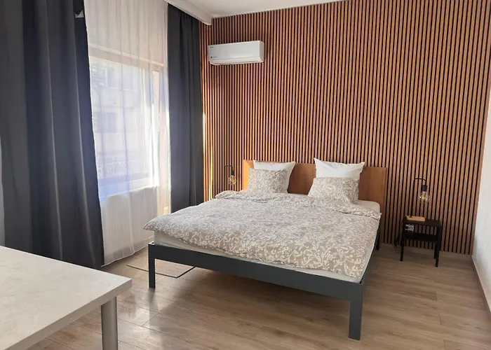 At Modern Boutique Apartment